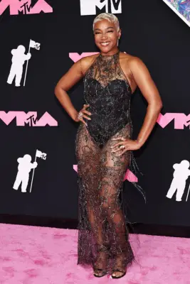 Tiffany Haddish at the 2023 MTV VMAs