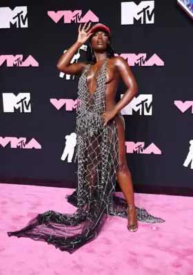 Doechii at the 2023 MTV VMAs