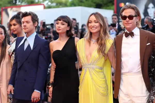 September 2022: Harry Styles and Olivia Wilde Promote 