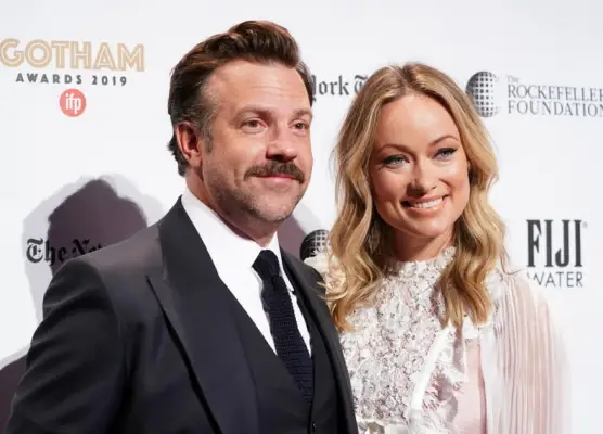 November 2020: Olivia Wilde and Jason Sudeikis