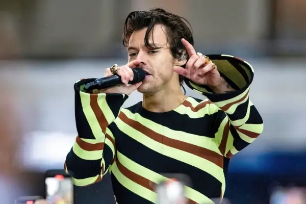 Fall 2021: Olivia Wilde Goes on Tour With Harry Styles