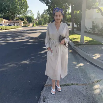 Summer Silk Cashmere Robe