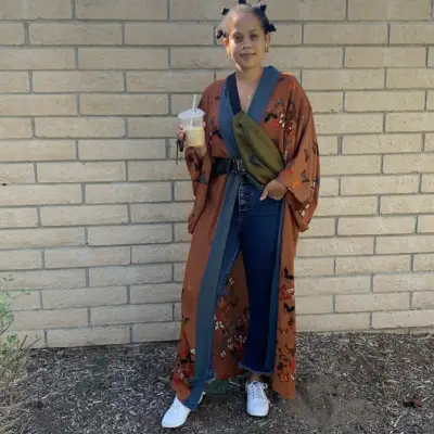 Butterfly Kisses Robe