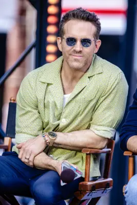 Ryan Reynolds’s Canon Wrist Tattoo