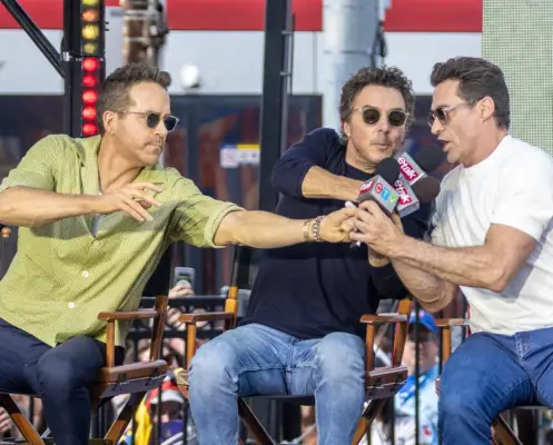 Ryan Reynolds’s Left Wrist Latin Tattoo