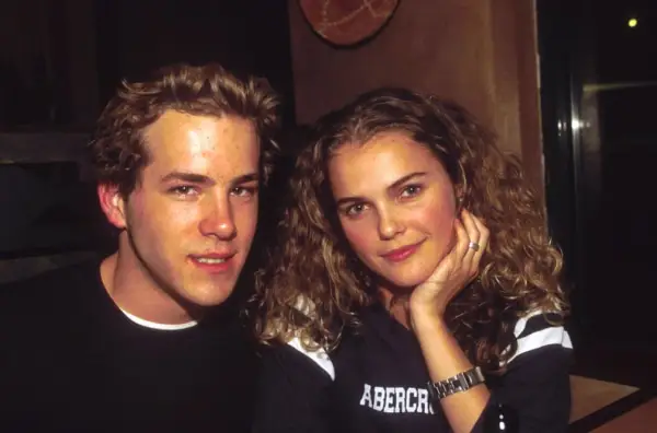 When He Posed With Keri Russell at the Sundance Film Festival