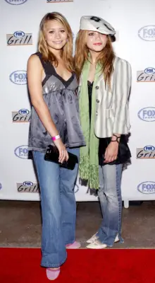 Mary-Kate and Ashley Olsen