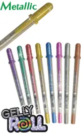 Do Homework With Gel Pens