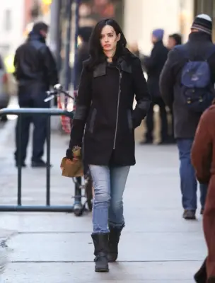 Except When She Wears a Different Black Jacket