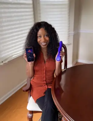 Tatyannah King With the Lioness Smart Vibrator