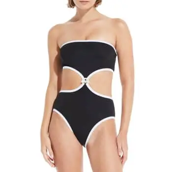 Sexiest Swimsuits: A Flattering One-Piece