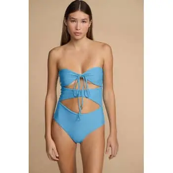Sexiest Swimsuits: A Tie-Up Swimsuit