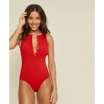 Sexiest Swimsuits: A Halter Bikini