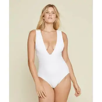 Sexiest Swimsuits: A Sleeveless One-Piece