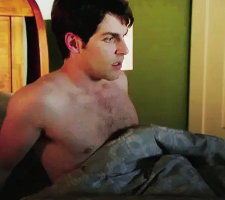 He Makes Having Bad Dreams Kinda Hot