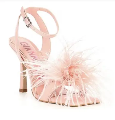 Pink Barbie Heels: Dillard