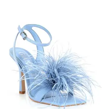 Pink Barbie Heels: Revolve Strappy Heels