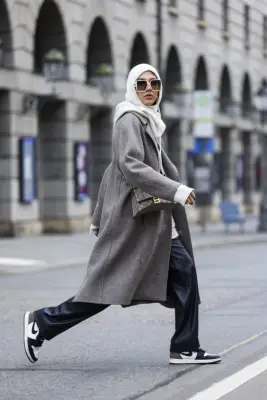 How to Wear Jordans With Leather Pants