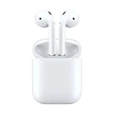 Apple AirPods True Wireless Bluetooth Headphones (2nd Generation) with Charging Case