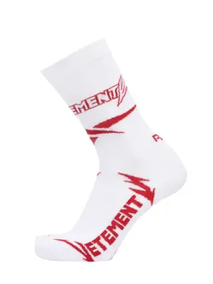Vetements x Reebok Metal Cotton Blend Socks