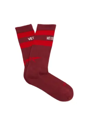 Vetements x Reebok Classic Cotton-Blend Socks