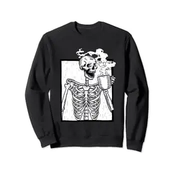 A Pumpkin Halloween Crewneck
