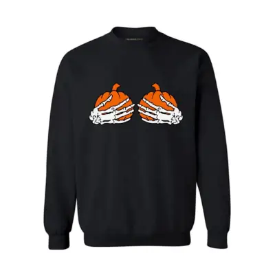 A Funny Halloween Crewneck