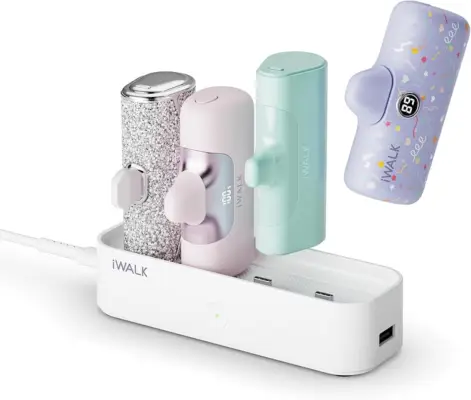 A Charging Station For the iWalk Portable Chargers