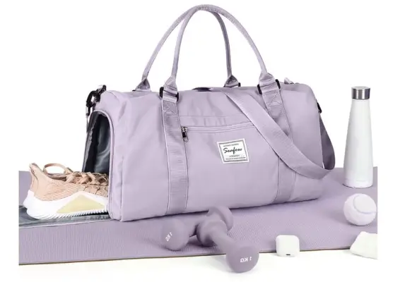 Best Gym Bag With Shoe Compartment For Durability