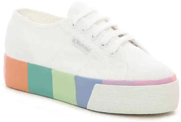 Superga 2790 Color Block Sneakers