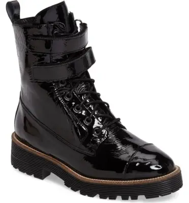 Shellys London Tyra Combat Boot