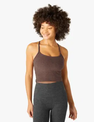 Beyond Yoga Spacedye Slim Racerback Cropped Tank