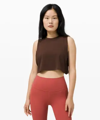 Lululemon All Yours Crop Tank
