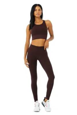 Alo High-Waist Alosoft Highlight Legging & Serenity Bra Set