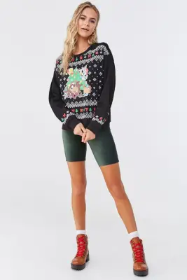 Looney Tunes Light-Up Christmas Sweatshirt