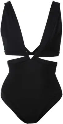 Derek Lam Cut Out One-Piece With Hardware