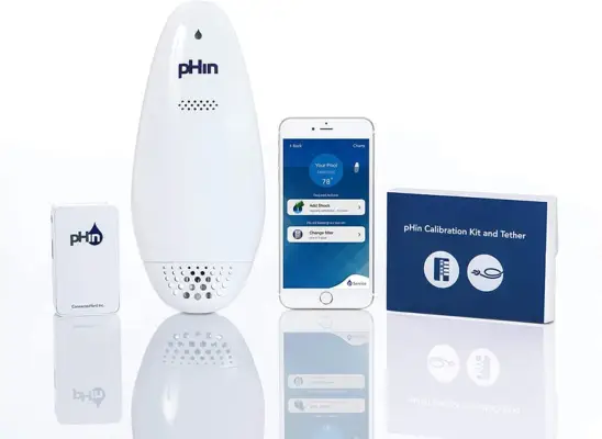 pHin Smart Water Care Monitor For Pools