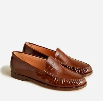 J.Crew Winona Penny Loafers