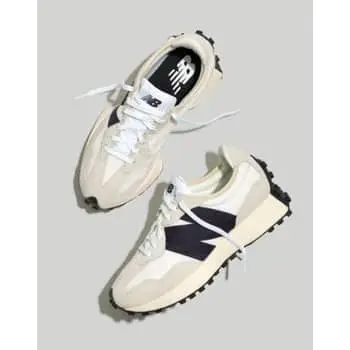 Madewell New Balance Suede 327 Sneakers
