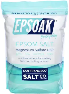 Epsoak Epsom Salt 19 lb. Bulk Bag