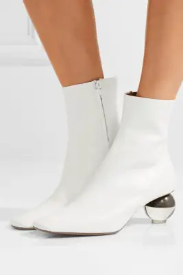 Our Pick: Neous Encyclia Leather Ankle Boots