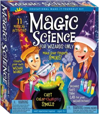 For the Budding Scientist