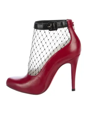 Christian Louboutin Resillissima 100 Booties
