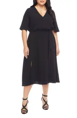 Dress the Population Lydia Midi Dress