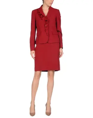 Shop Similar Red Suit Styles Below