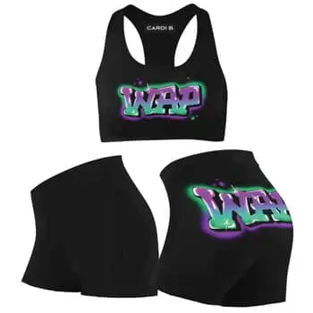 Cardi B WAP Umbrella (Black)