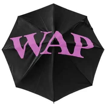 Cardi B WAP Umbrella (Pink)