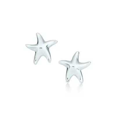 Tiffany & Co. Elsa Peretti Starfish Earrings