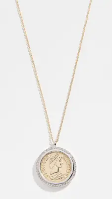 Shashi Pendant Coin Necklace