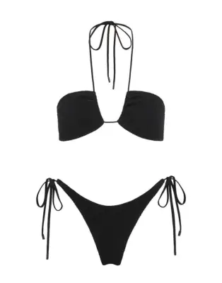 Triangl Aster Bikini in Raven